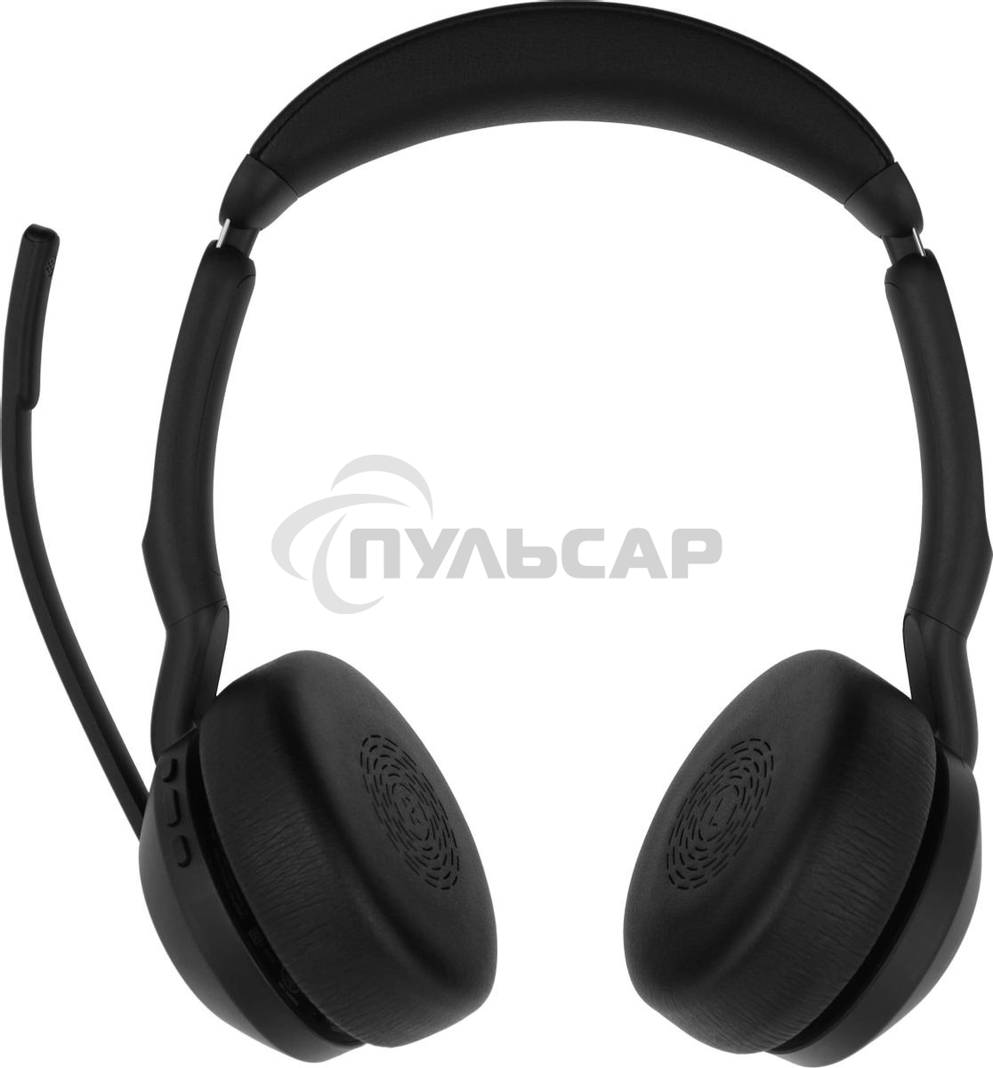 Гарнитура беспроводная Jabra Evolve2 55 Link380c MS Stereo, черный