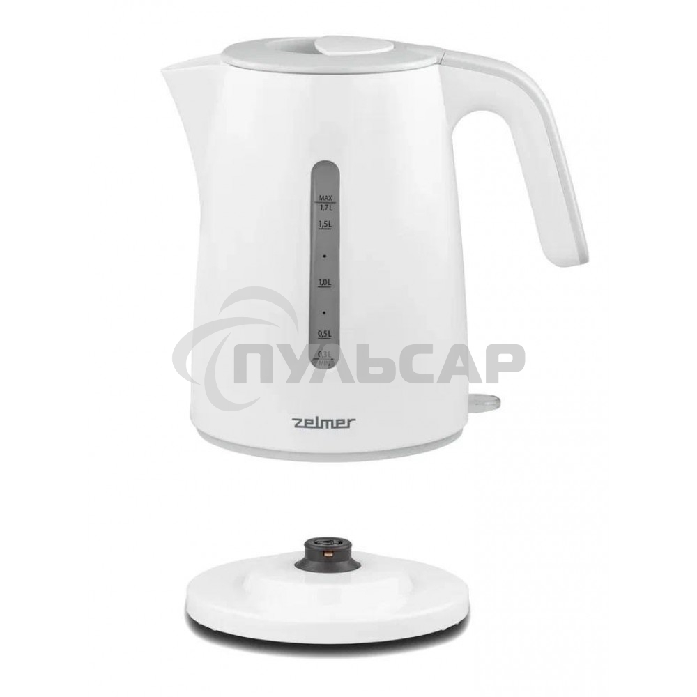 Чайник электрический ZCK7621S ZELMER
