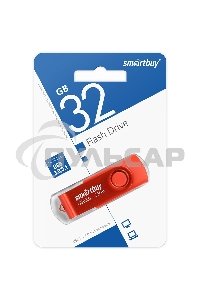 Флешка USB Smartbuy R/W UFD 3.0/3.1 32 Gb красный