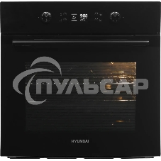 Духовой шкаф Электрический Hyundai HEO 6650 BG черный
