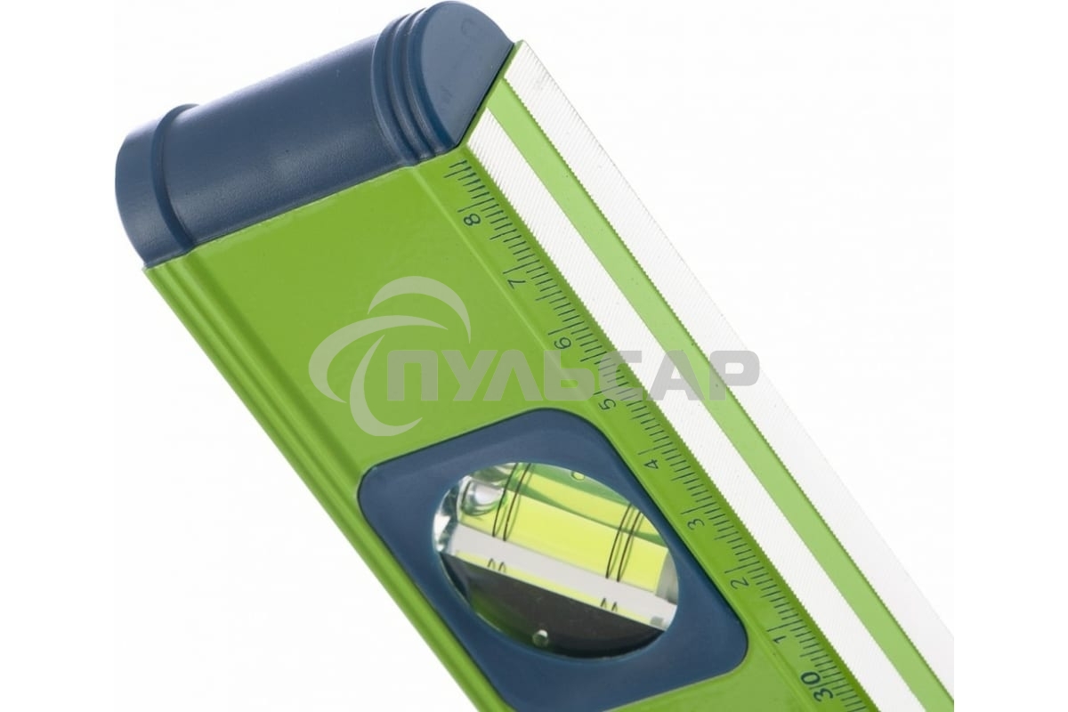 Уровень алюминиевый УС-1,0-600, фрезерованный, 3 глазка, рукоятки, 600 мм Сибртех