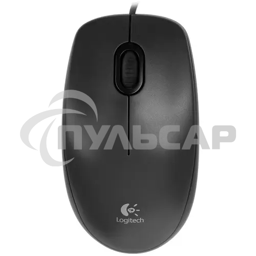 Мышь проводная Logitech M90 черный/серый, 1000 dpi, USB, кнопки - 3