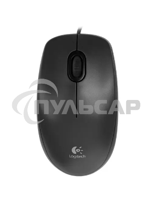 Мышь проводная Logitech M90 черный/серый, 1000 dpi, USB, кнопки - 3