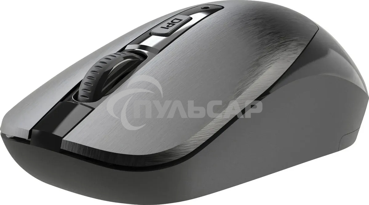 Мышь беспроводная Defender Wave MM-995 черный, 1600 dpi, радиоканал, USB, кнопки - 4