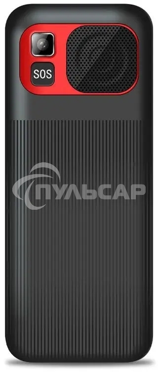 Мобильный телефон TeXet TM-315 черный-красный