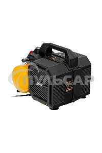 Компрессор DLS750/6 безмасляный малошумный 750 Вт, 140 л/мин,ресивер 6 л Denzel