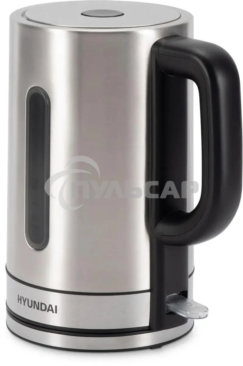 Чайник электрический Hyundai HYK-S2506 1.7л. 2200Вт серебристый (корпус: металл)