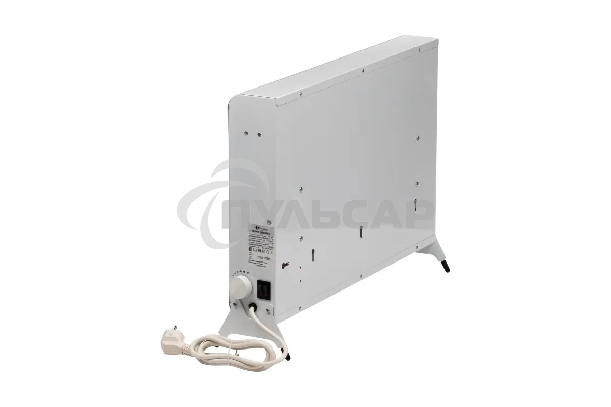 Конвектор HINTEK Power 2000M SE 04.05.01.214589 белый, 2000 Вт, 25 м2, термостат
