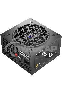 Блок питания 1STPLAYER NGDP Gold 750W, 750Вт, 80 PLUS Gold, 120мм, модульный, черный