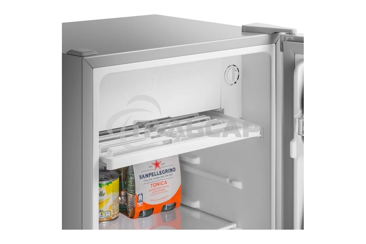 Холодильник Maunfeld MFF83SL серебристый мат. однокамерный 85л