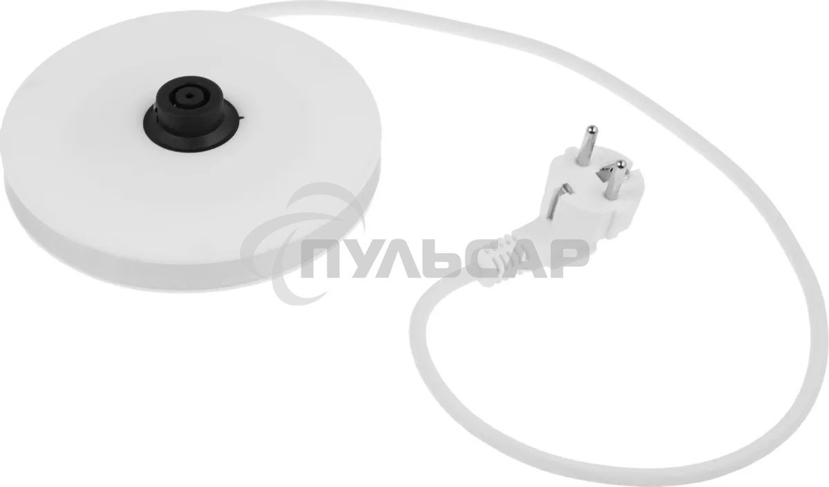 Чайник электрический Centek CT-0005 2200 Вт, 1.7 л, белый