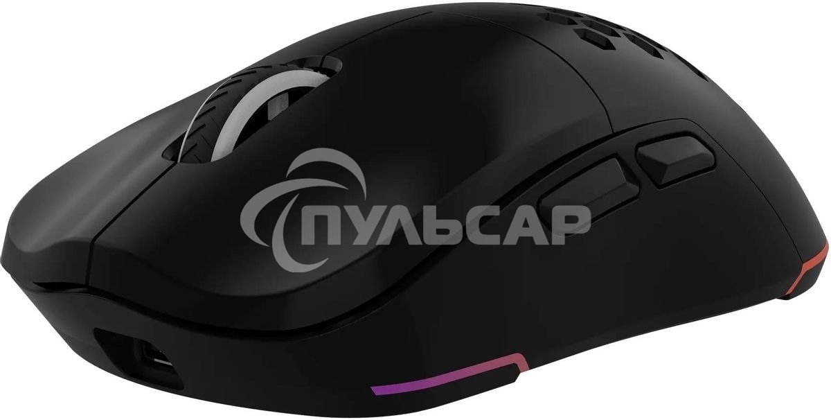 Мышь беспроводная Oklick 900GMW черный, 26000 dpi, радиоканал, Bluetooth, USB, кнопки - 6