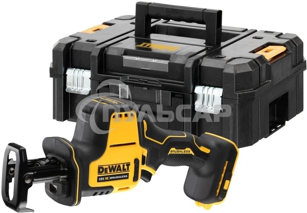 Сабельная пила DeWalt DCS369NT-XJ аккум. 2800ход/мин