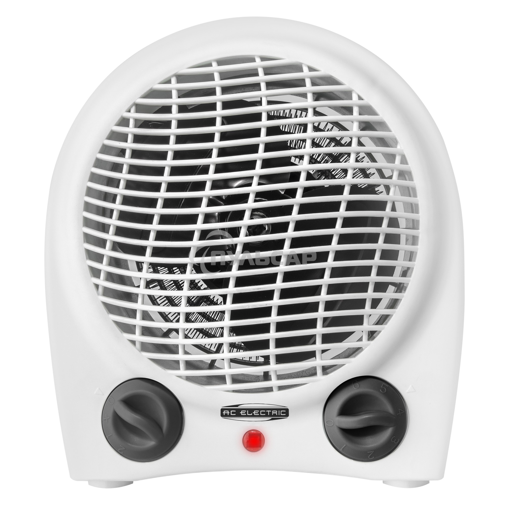 Тепловентилятор AC ELECTRIC AFH/S-3320W белый/черный, 2000 Вт, 25 м2