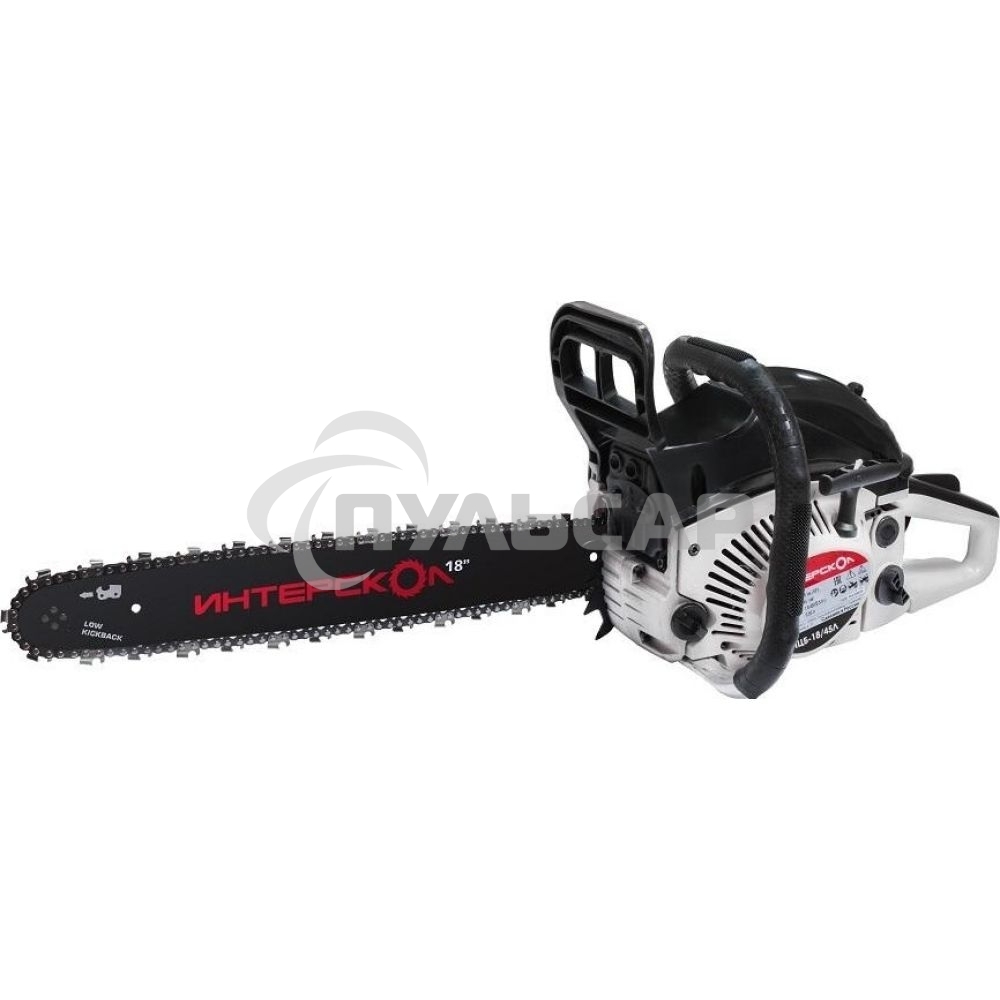 Бензопила Интерскол ПЦБ-18/45Л 1800Вт 2.5л.с. дл.шины:18