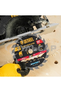 Пильный диск по дереву Denzel ф165 х 20 мм, 20 зубьев 733237