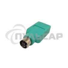 Переходник для мыши и клавиатуры USB Female to PS/2 Male, Espada EUSB-PS/2 (35955)