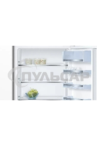 Холодильник Bosch KIS87AF30U белый (двухкамерный), встраиваемый