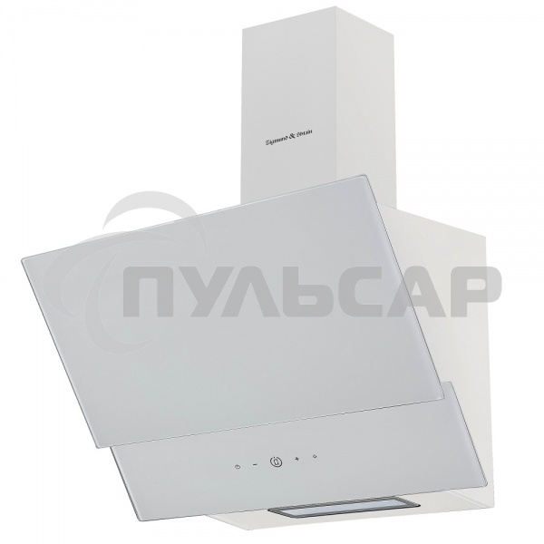 Вытяжка каминная Zigmund & Shtain K 151.6 W белый, 60 см, 650 куб. м/ч, 55 дБ