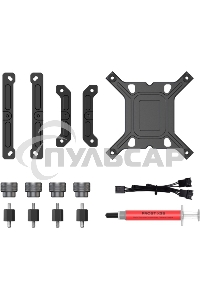 Кулер для процессора ID-COOLING FROZN A620 PRO SE черный 120мм алюминий/медь 2000rpm 27.2db 4-pin 260W