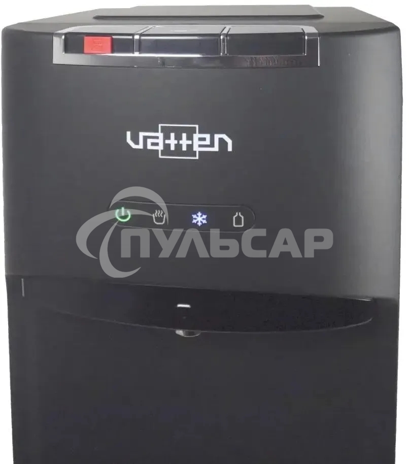 Кулер Vatten L04NE напольный электронный черный