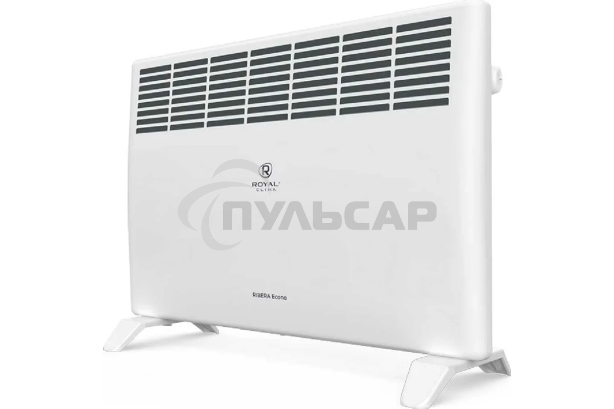 Конвектор Royal Clima REC-RE1500M белый, 1500 Вт, 20 м2, термостат