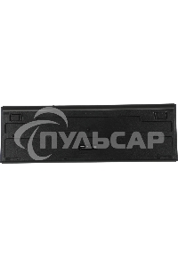 Клавиатура проводная A4Tech KR-83, USB, черный