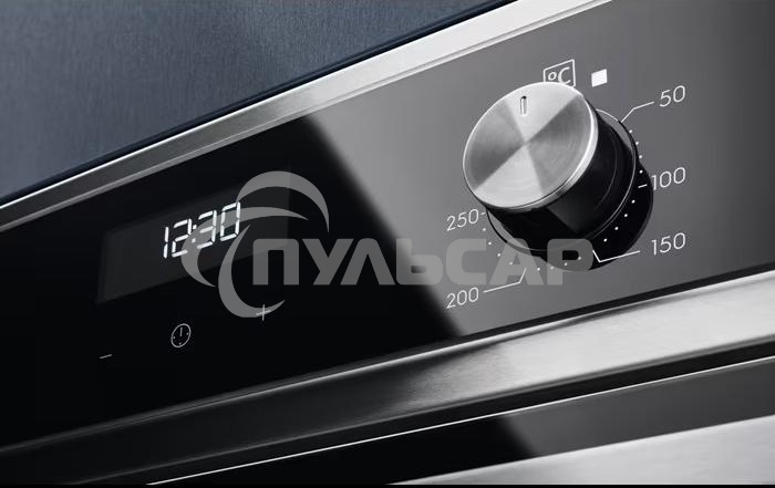 Духовой шкаф встраиваемый Electrolux EOF5H40BX черный/нержавеющая сталь