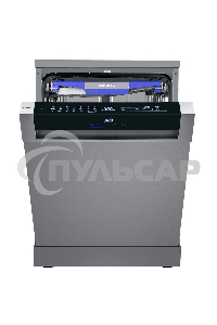 Посудомоечная машина Maunfeld MWF60331S Inverter, нержавеющая сталь, 59.8 см, 14 компл., 42 дБ, класс A+++