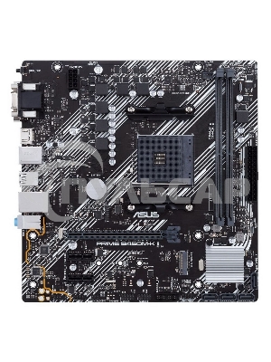 Материнская плата ASUS PRIME B450M-K II, Socket AM4, AMD B450, 2xDDR4, 4xSATA, 1xM.2, 1xPCIe 3.0 x16, 2xPCIe x1, 1xDVI-D, 1xHDMI, 1xVGA, 1x 1Gb LAN, 4xUSB-A 3.2 Gen 1, 2xUSB-A 2.0, 3x3.5 мм, 7.1, mATX