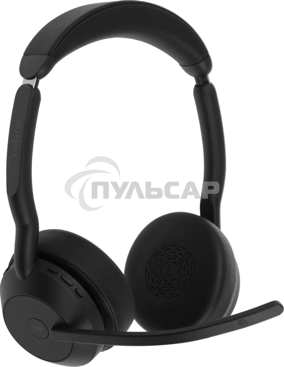 Гарнитура беспроводная Jabra Evolve2 55 Link380c MS Stereo, черный