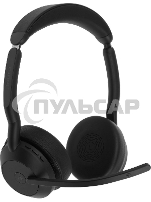 Гарнитура беспроводная Jabra Evolve2 55 Link380c MS Stereo, черный