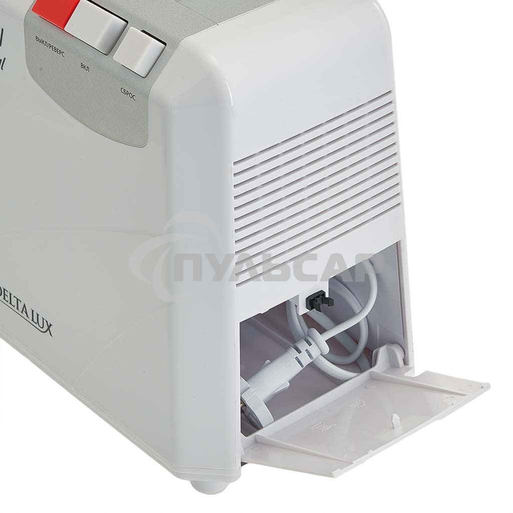 Мясорубка электрическая DELTA LUX DE-604M белый