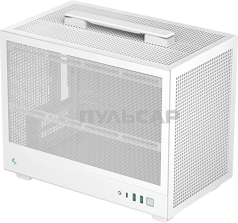 Компьютерный корпус для ПК Deepcool CH160 MESH WH