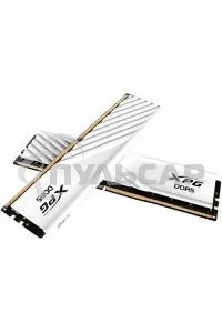 Оперативная память XPG Lancer Blade, DDR5, 32Gb (2x16 Gb), 6000 MHz, CL36, радиатор, белый