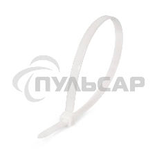 Нейлоновые стяжки FORTISFLEX КСС 5х500 белый 100 штук 59155 Нейлоновые стяжки FORTISFLEX КСС 5х500 белый 100 штук 59155