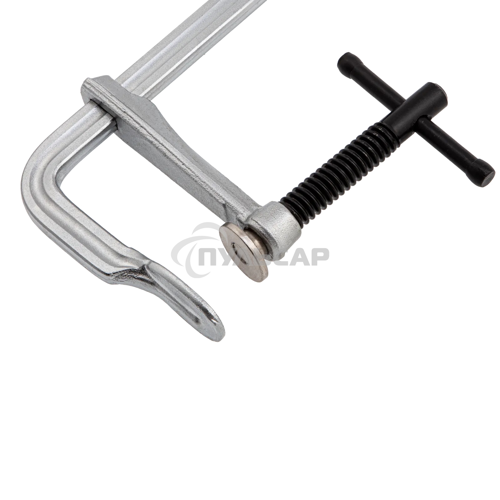 Струбцина Denzel F-образная, 80x300 мм, кованая