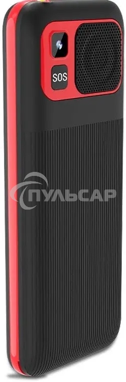 Мобильный телефон TeXet TM-315 черный-красный