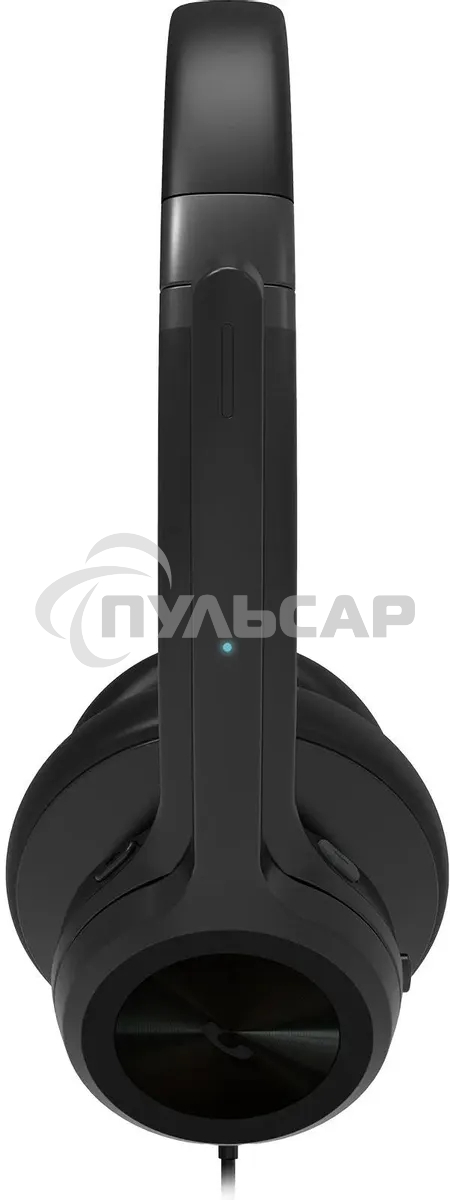 Наушники с микрофоном Оклик HS-L800 черный накладные оголовье (1978719)