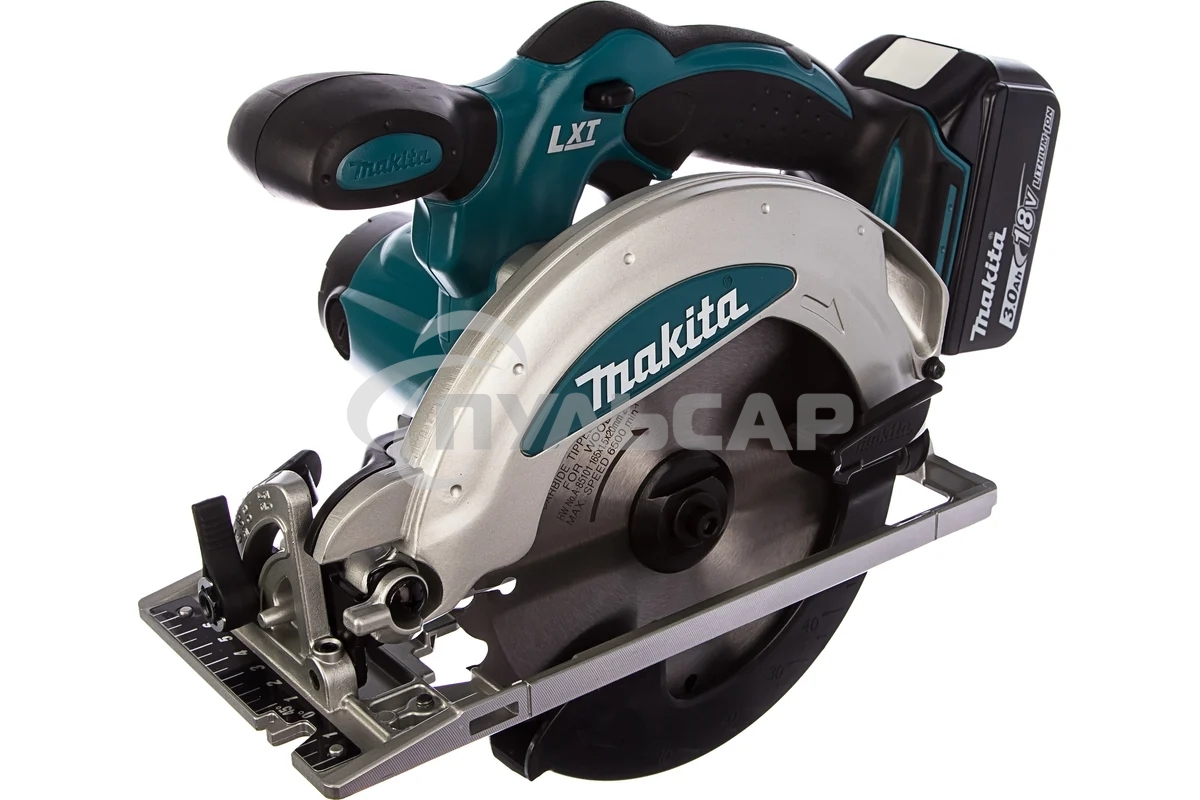 Пила дисковая Makita DSS610RF 18B1х3Ah Li-ion