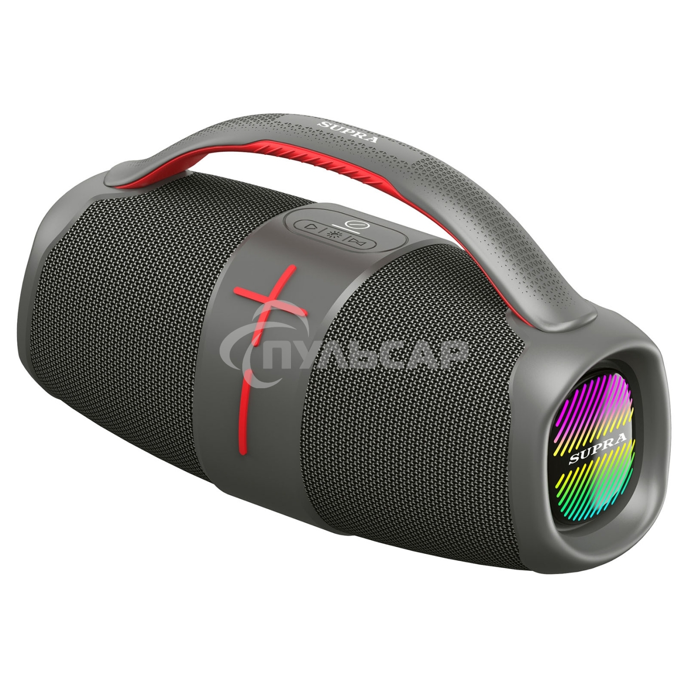 Аудиомагнитола SUPRA BTS-770 черный 50Вт MP3 FM(dig) USB BT microSD