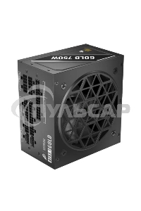 Блок питания 1STPLAYER NGDP Gold 750W, 750Вт, 80 PLUS Gold, 120мм, модульный, черный