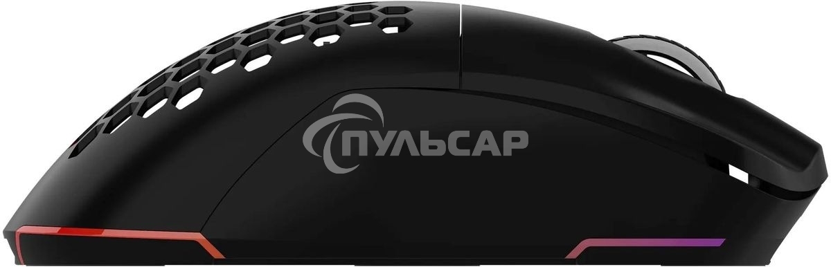 Мышь беспроводная Oklick 900GMW черный, 26000 dpi, радиоканал, Bluetooth, USB, кнопки - 6