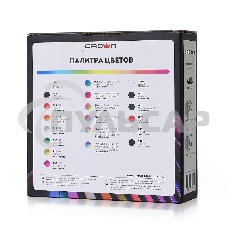 Филамент Crown Micro CM-FILPLASD009BG PLA Silk двойной 1.75 1кг синий-зеленый