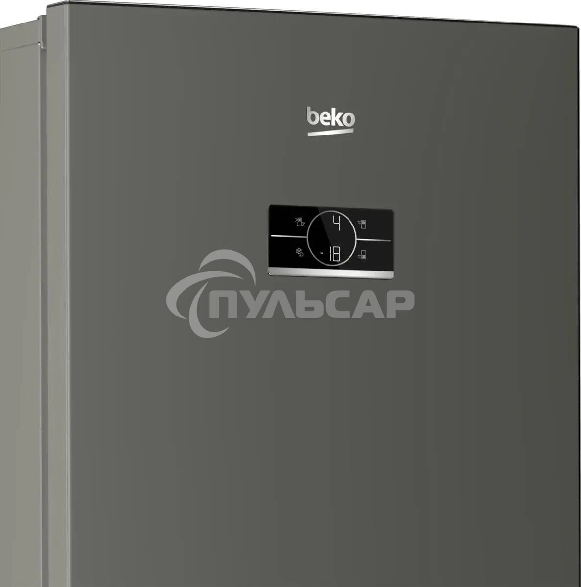 Холодильник Beko B3R0CNK362HG серый, двухкамерный, 220/100л, морозилка снизу No Frost