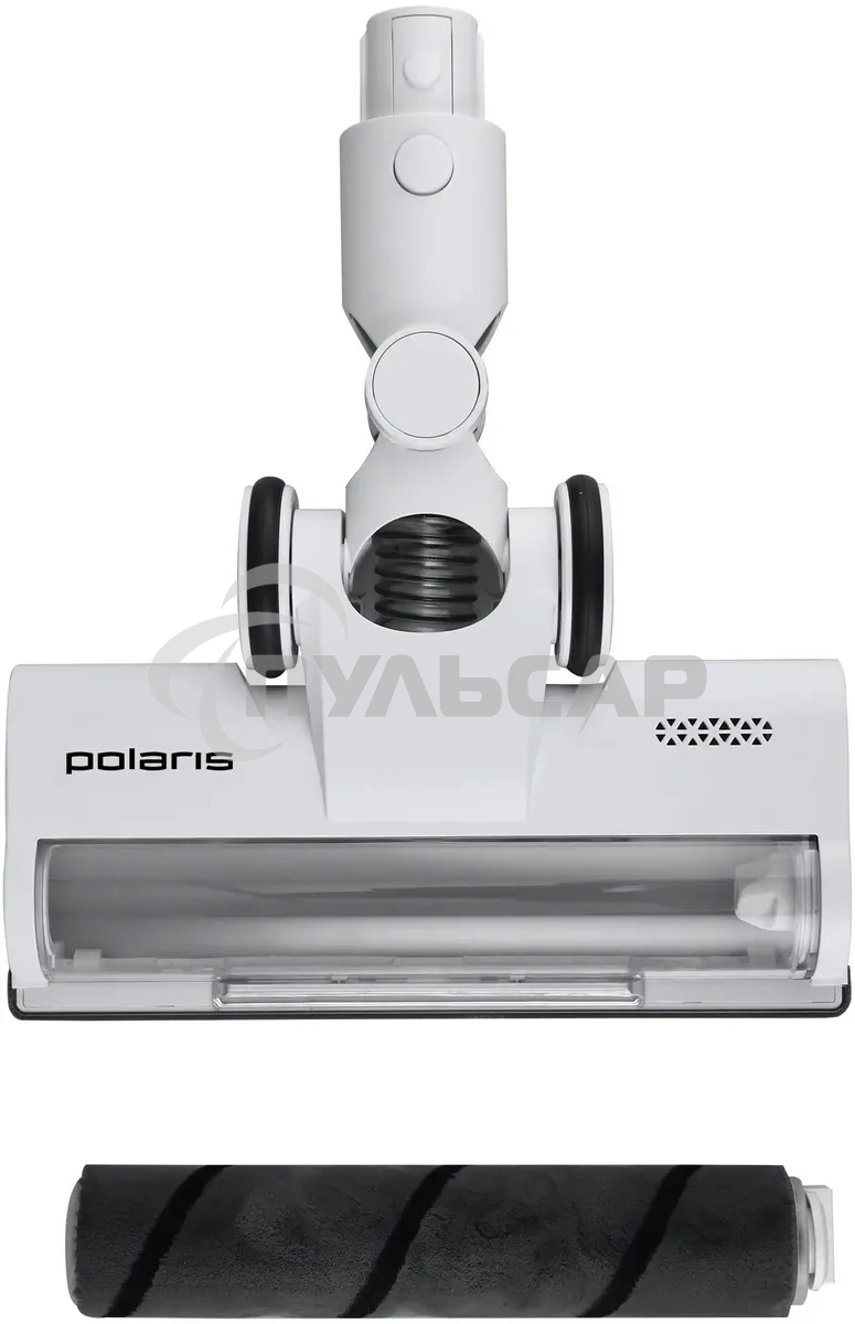 Пылесос вертикальный Polaris Fusion PVCS 4010 450Вт белый