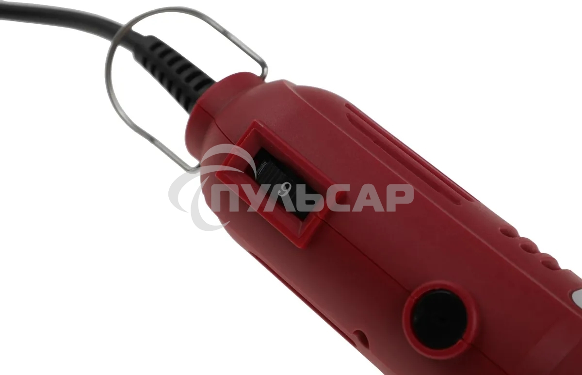 Машина прямая шлифовальная RD-MG150. 150Вт; 10000-32000 об/мин; диаметр цанг 2,3/3,2 мм; набор 100 насадок; вес- 0,8кг