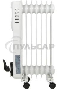 Обогреватель масляный Ballu Comfort BOH/CM-07WDN (7 секций) белый, 1500 Вт, 20 м2, термостат