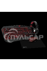 Игровой комплект SVEN GS-4300 клавиатура+мышь+гарнитура+коврик