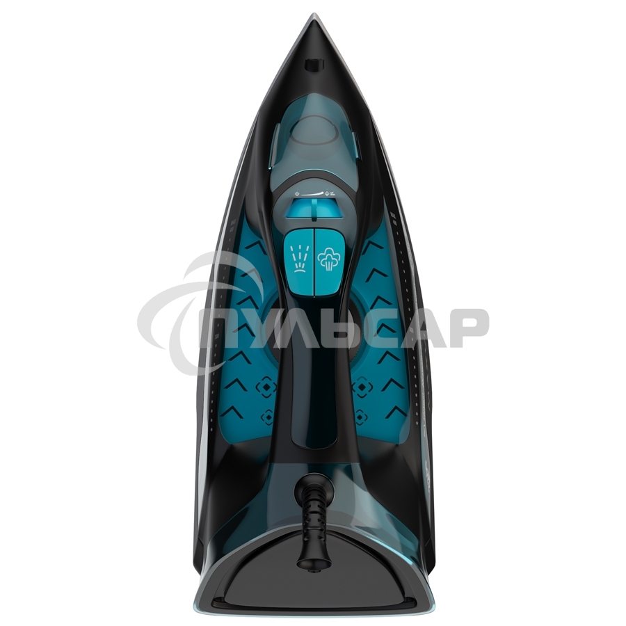 Утюг Maxvi SI2202 черный/бирюзовый